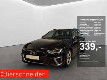 Avant 35 TDI S-tronic S line NAVI+18
