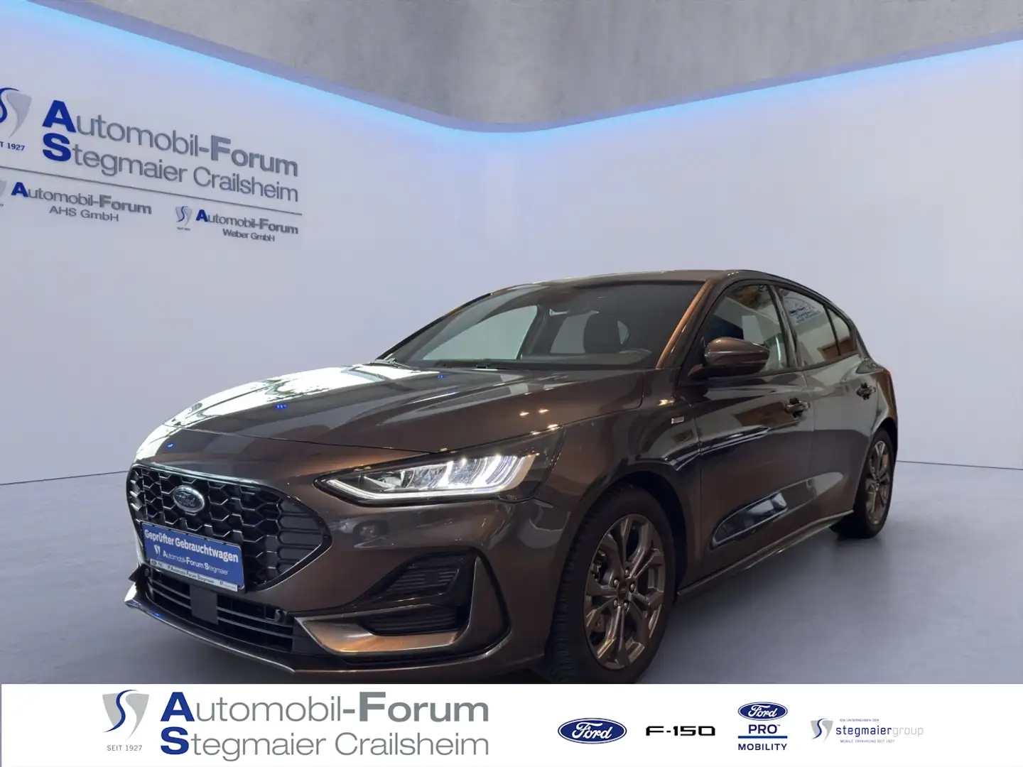 Ford Focus ST-Line X 1.0 EcoBoost MHEV *B&O*iACC*RFK* Gris - 1