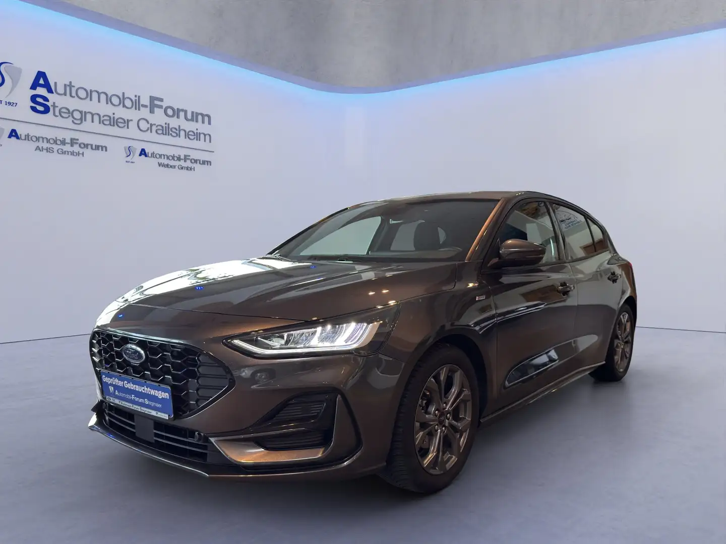 Ford Focus ST-Line X 1.0 EcoBoost MHEV *B&O*iACC*RFK* Grau - 2