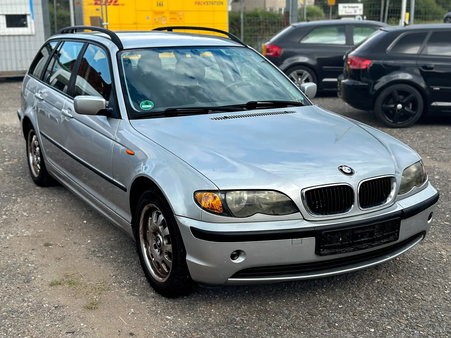 BMW 318 i Touring Facelift*Klima*PDC*143ps*ZV*El.Fenste*r Срібний - 2