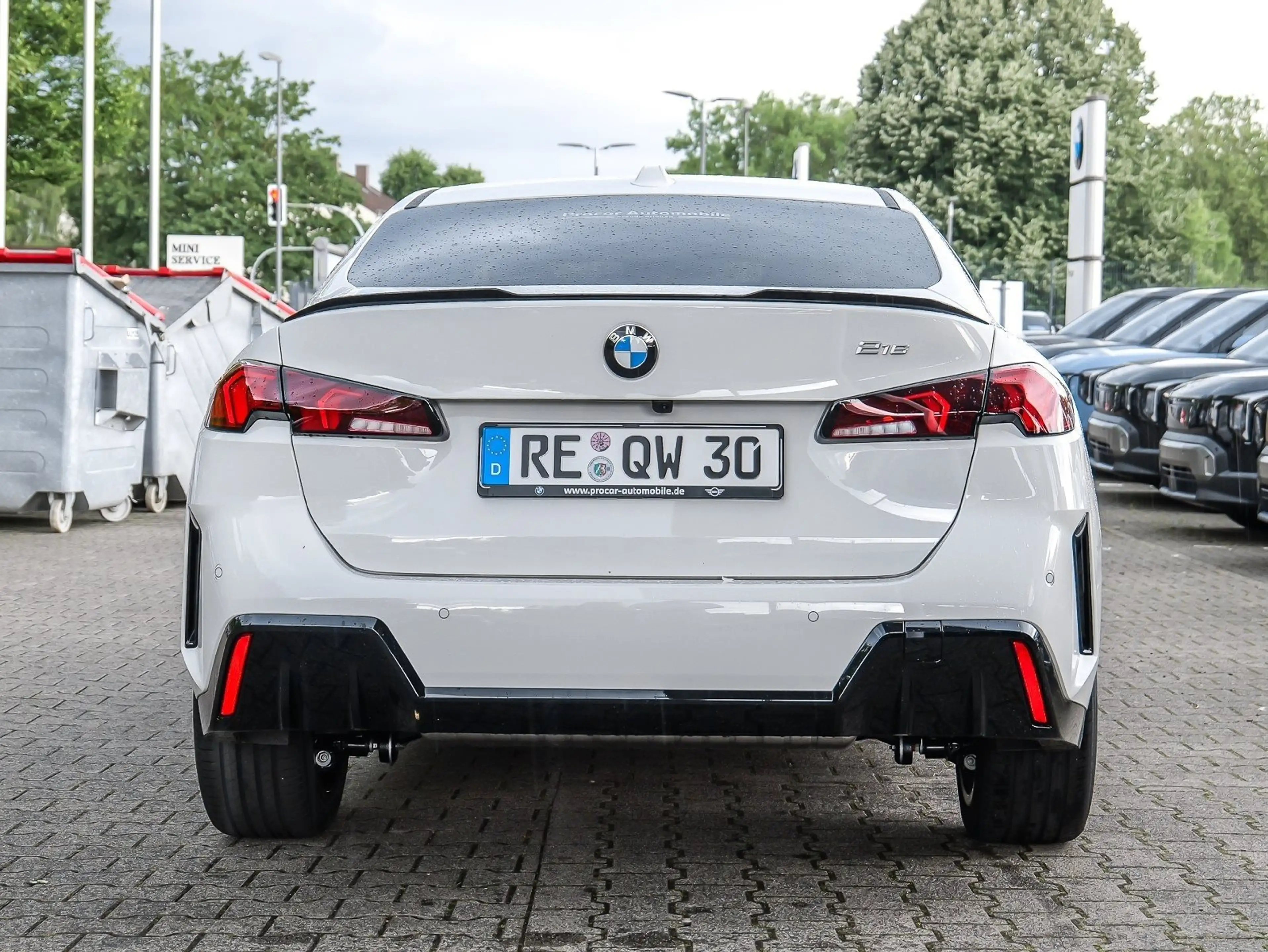 BMW 216 M Sport Pro HUD 360° H&K Iconic Glow RFK LM — photo 11