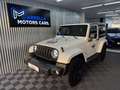 Jeep Wrangler 2.8CRD Sahara Aut. Blanco - thumbnail 1