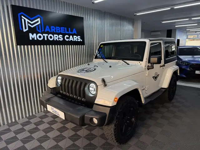 Jeep Wrangler 2.8CRD Sahara Aut.