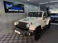 Jeep Wrangler 2.8CRD Sahara Aut. Blanco - thumbnail 4
