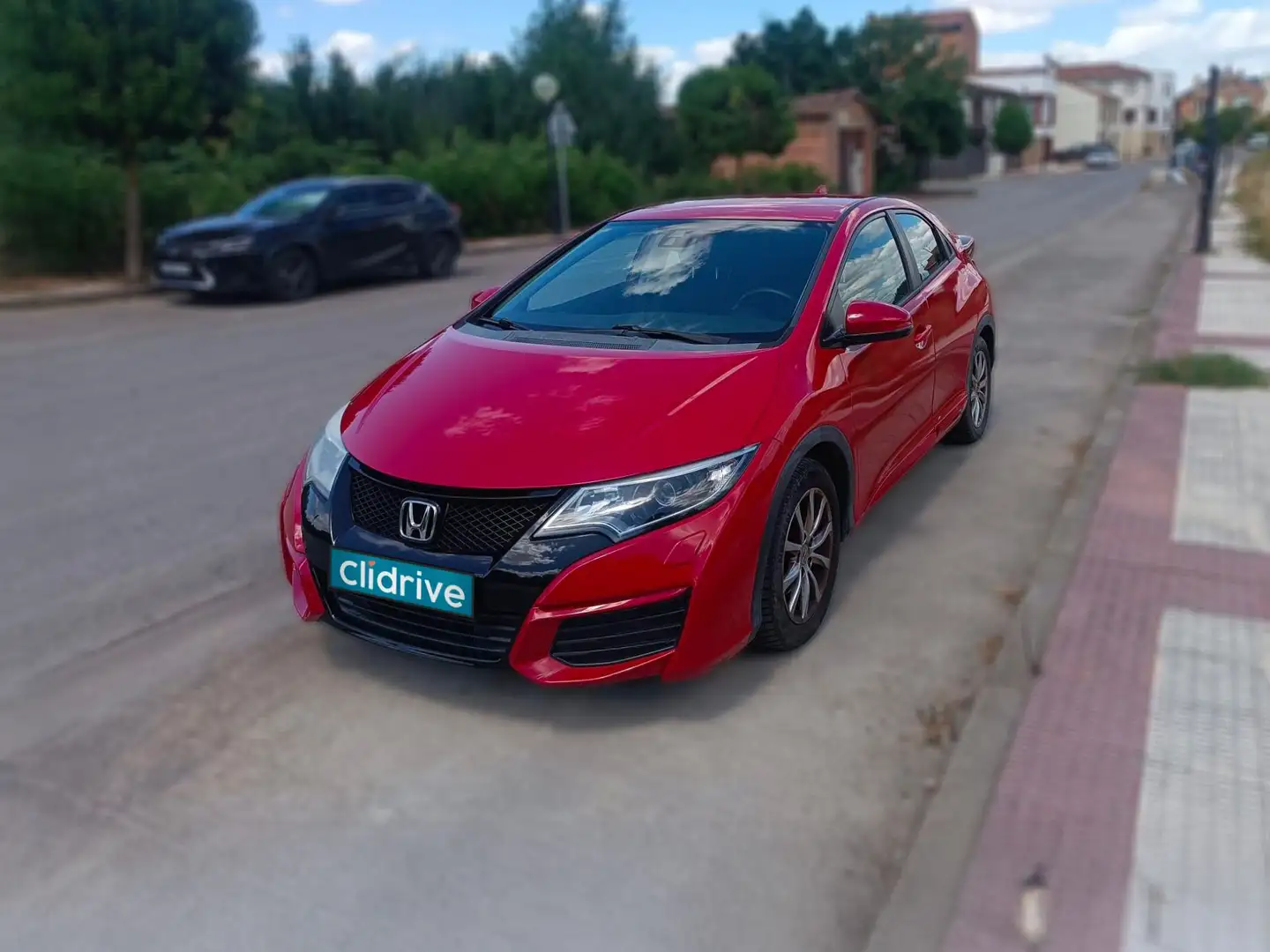 Honda Civic 1.4 i-VTEC Comfort Rojo - 2