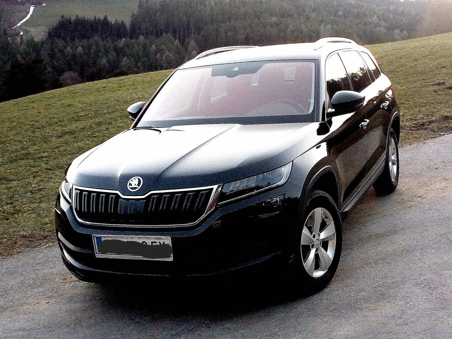 Skoda Kodiaq Kodiaq 2,0 TDI SCR 4x4 Style DSG Style Schwarz - 1