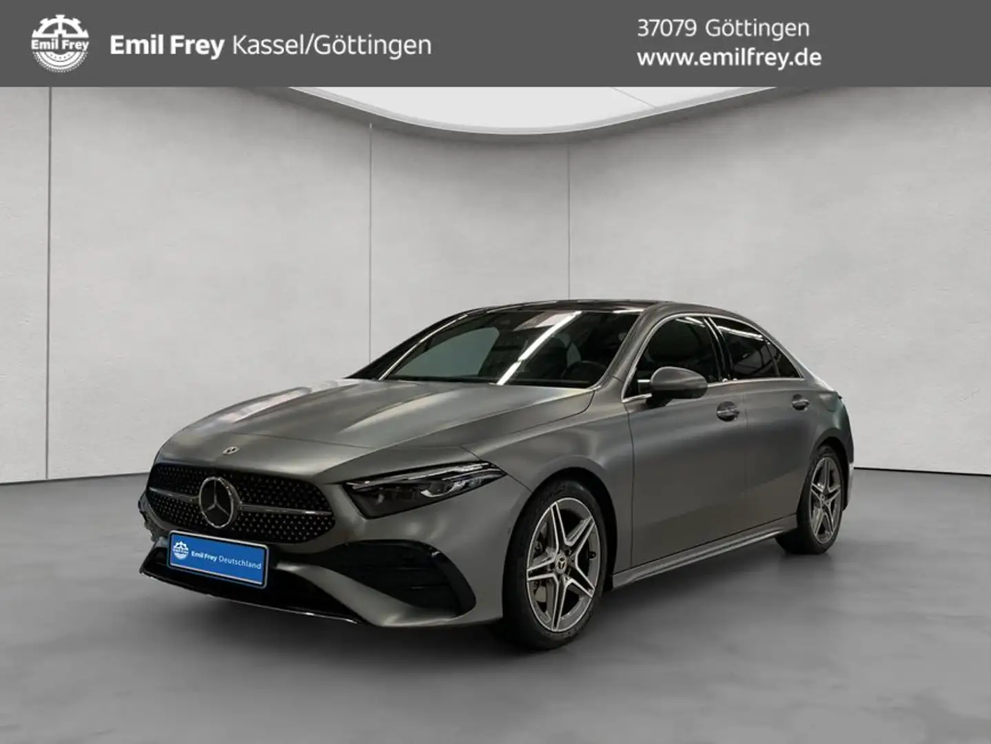 Mercedes-Benz A 180 A-Klasse Gris - 1