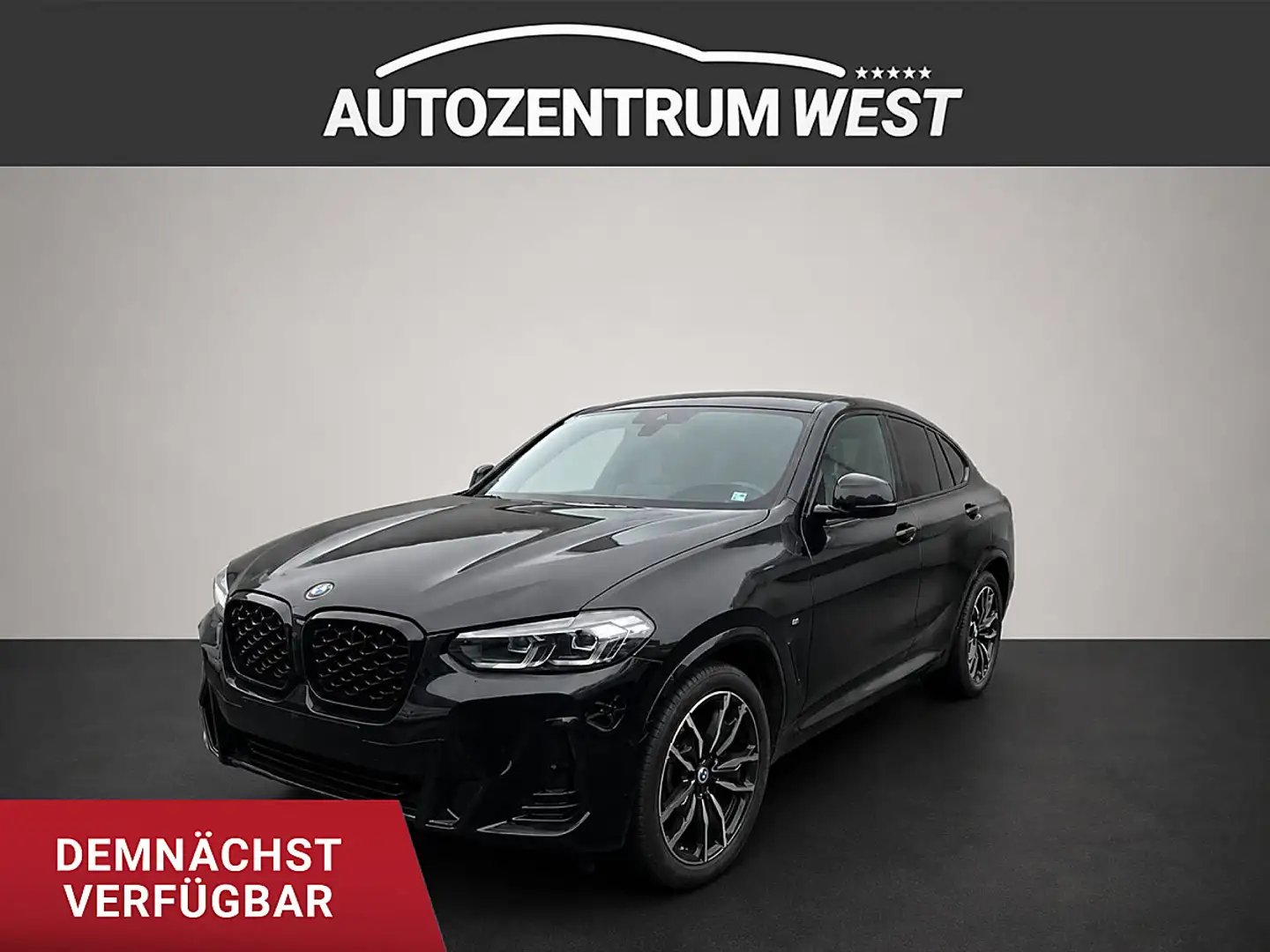 BMW X4 xDrive30i...Matrix/AHK/M-Sportpaket Schwarz - 1