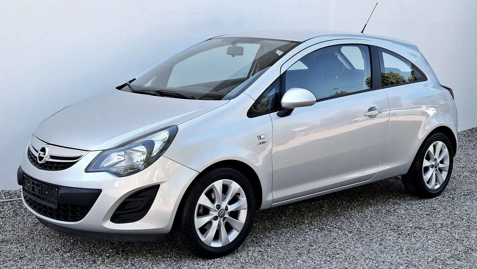 Opel Corsa 1.2 16V ecoFLEX -ERST 18.000 KM-*AUCH MIT GARANTIE Silber - 2