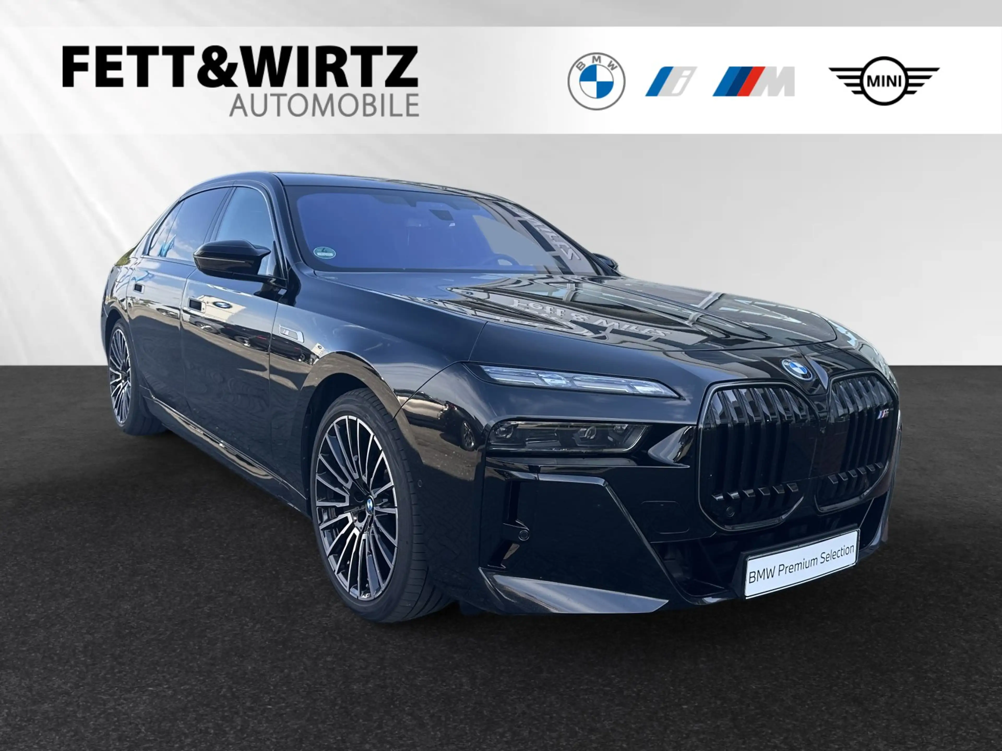 BMW 760 M760e xDrive Fond-Enterteinment|Bowers&Wilkins