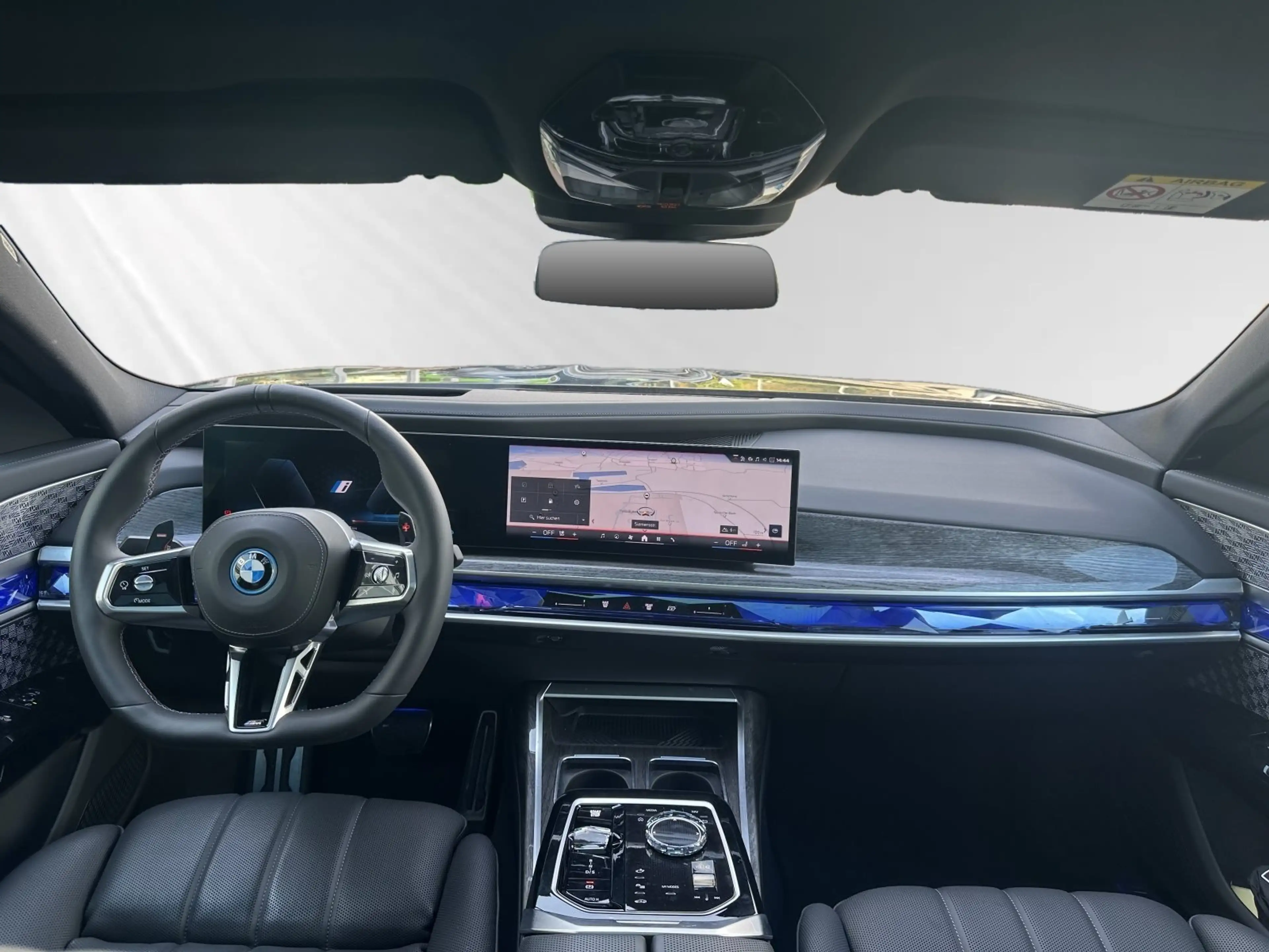 BMW 760 M760e xDrive Fond-Enterteinment|Bowers&Wilkins — photo 11
