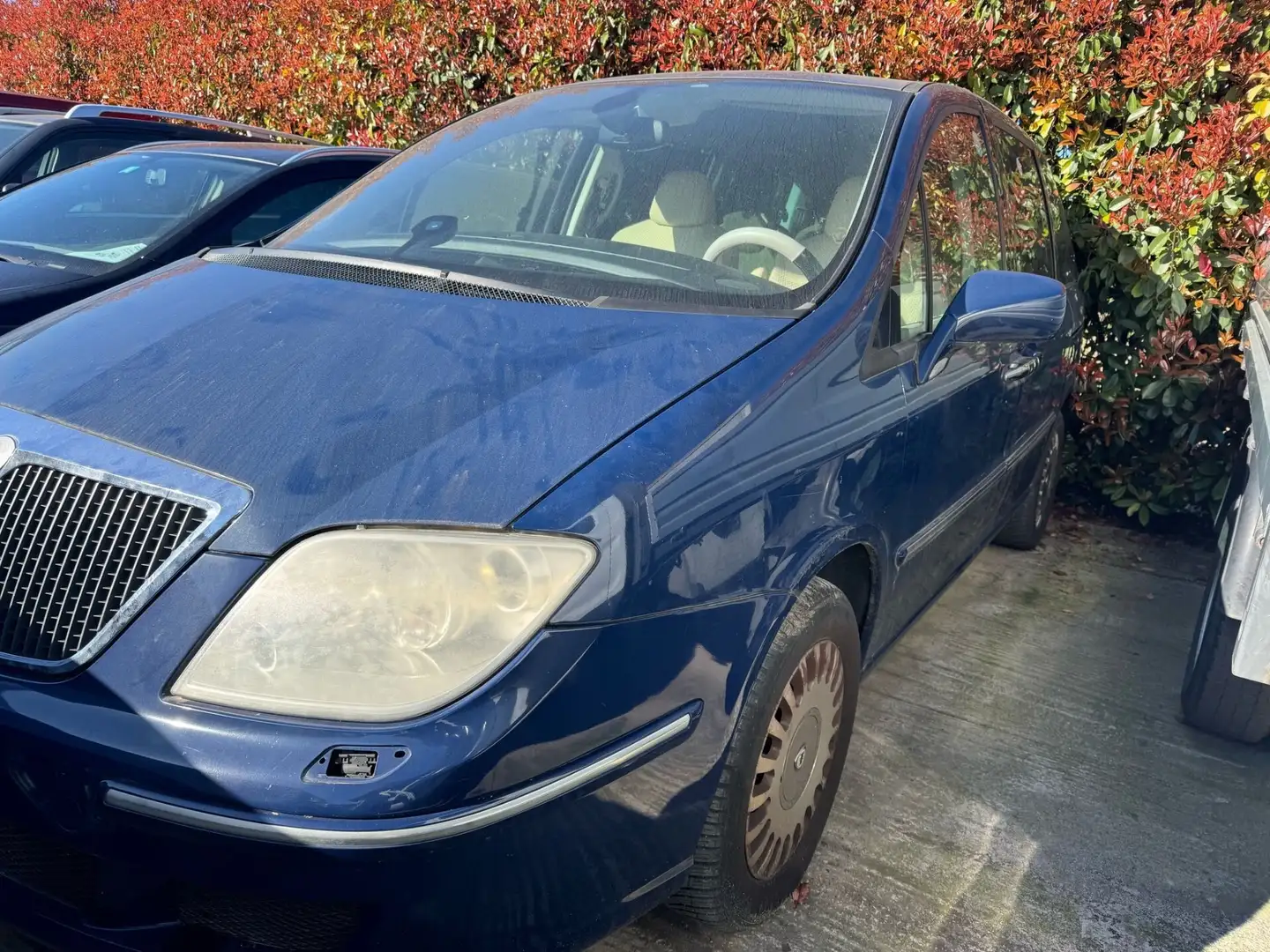 Lancia Phedra 2.2 JTD Emblema Plus FAP(non va in moto) Blue - 1