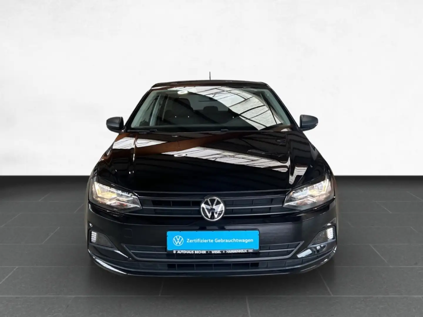 Volkswagen Polo 1.0 5-Gang Trendline /Bluetooth/Klim/DAB+ Nero - 2