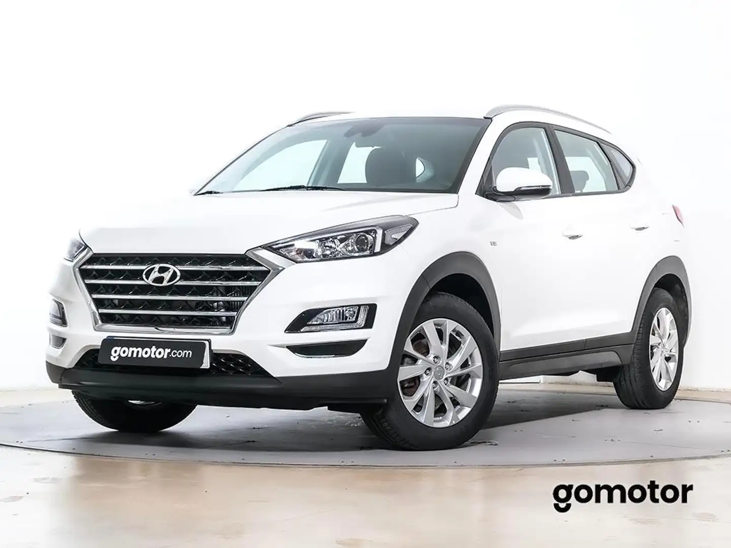 Hyundai TUCSON 48V SLE 2WD 1.6 CRDI 116 5P Blanco - 1