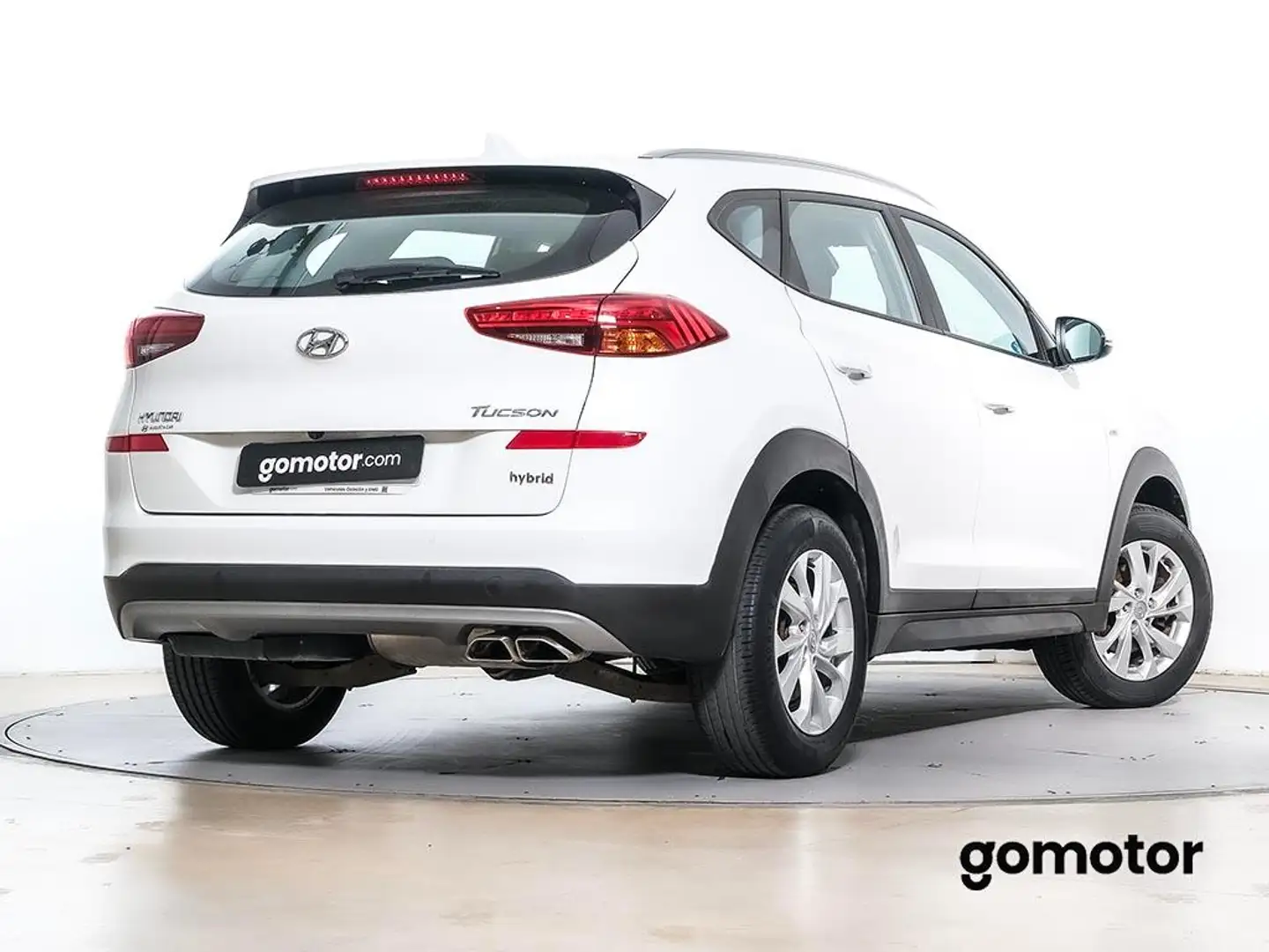 Hyundai TUCSON 48V SLE 2WD 1.6 CRDI 116 5P Blanco - 2