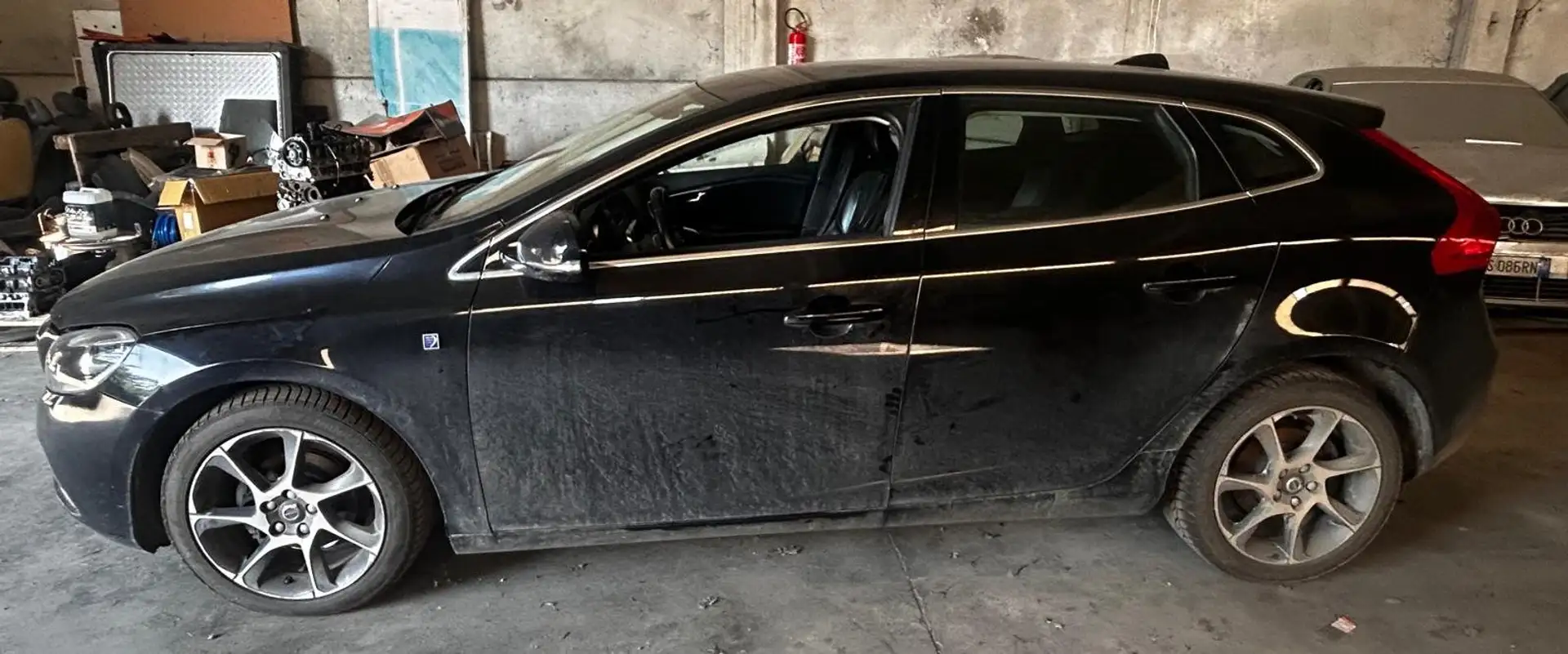 Volvo V40 V40 2.0 d2 Negro - 1