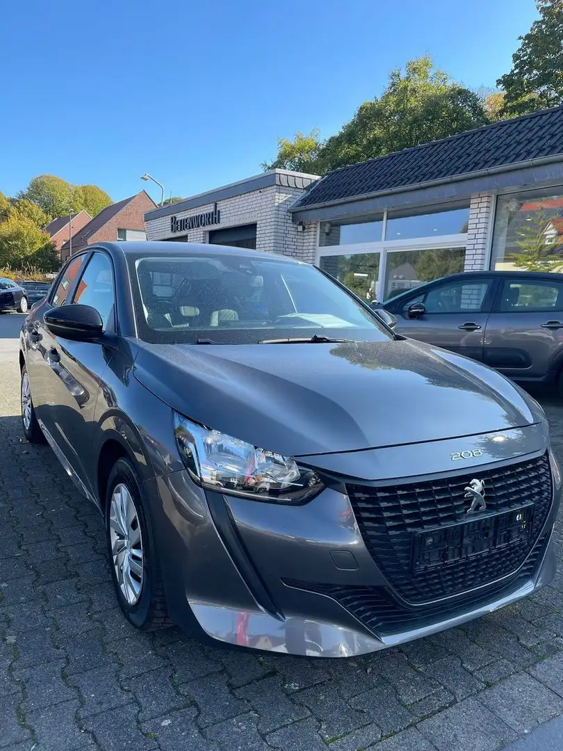 Peugeot 208 Like Bordcomputer Tempomat Tuner/Radio Grau - 2