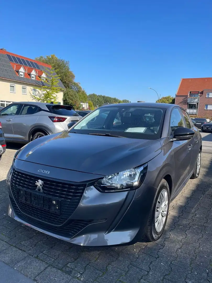 Peugeot 208 Like Bordcomputer Tempomat Tuner/Radio Grau - 1