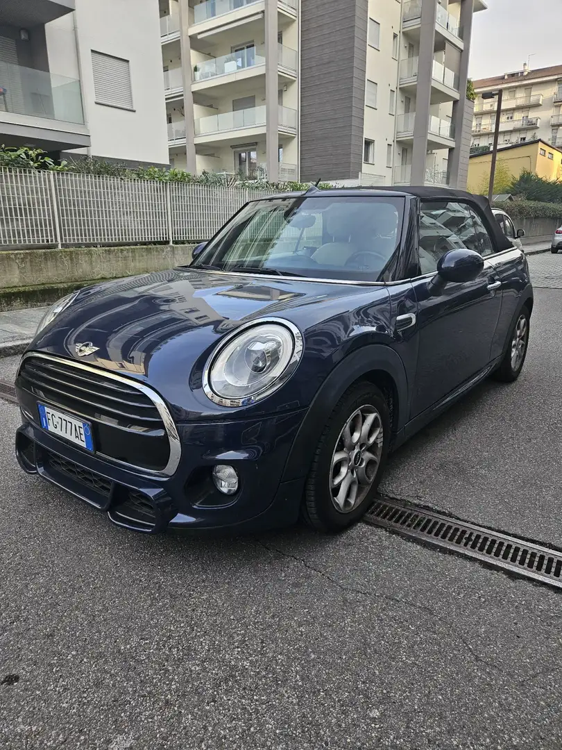 MINI Cooper D Cabrio Mini 1.5 John Cooper Works Cabrio Blu/Azzurro - 1