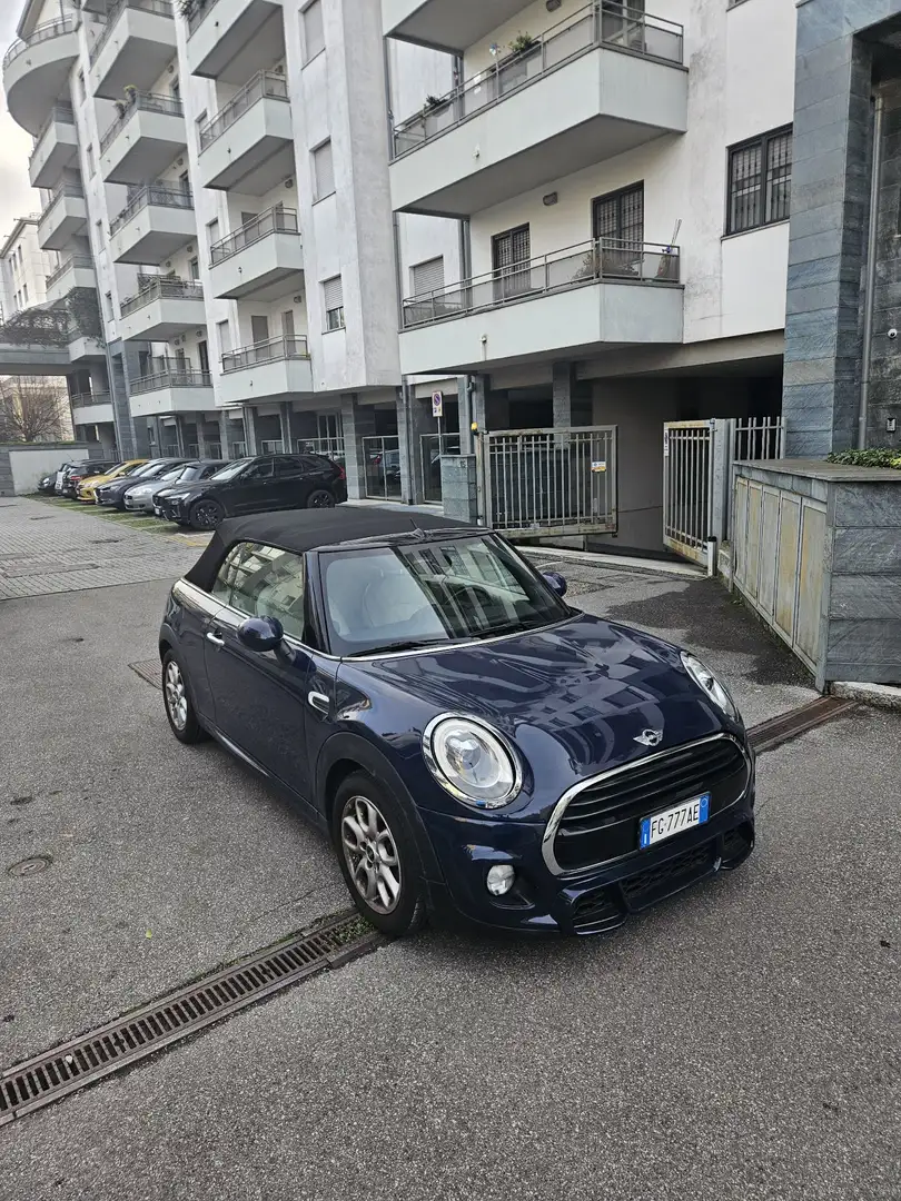 MINI Cooper D Cabrio Mini 1.5 John Cooper Works Cabrio Blu/Azzurro - 2