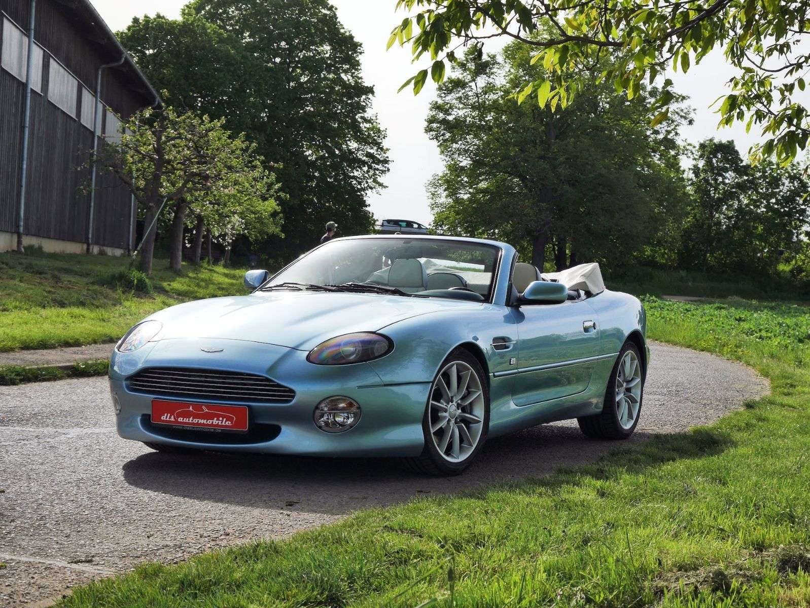 Használt Aston Martin Db7 5.9