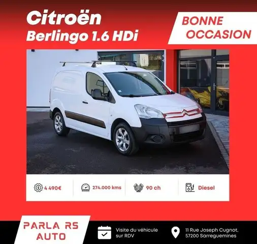 Citroen Berlingo Citroën 1.6 HDi 90ch