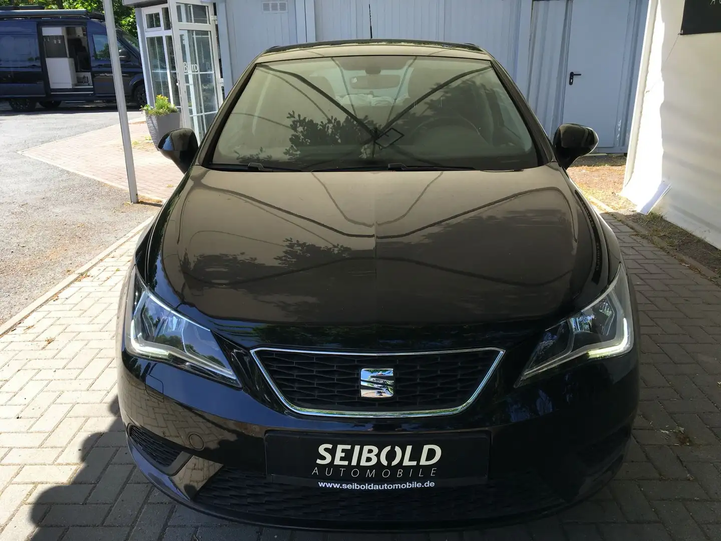 SEAT Ibiza 1.0 TSI Style Autom/Klimatr/Sitzh/Temp/PDC Negro - 2