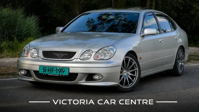 Toyota Aristo V300 - TOM`s - 2002 - 101000 KM