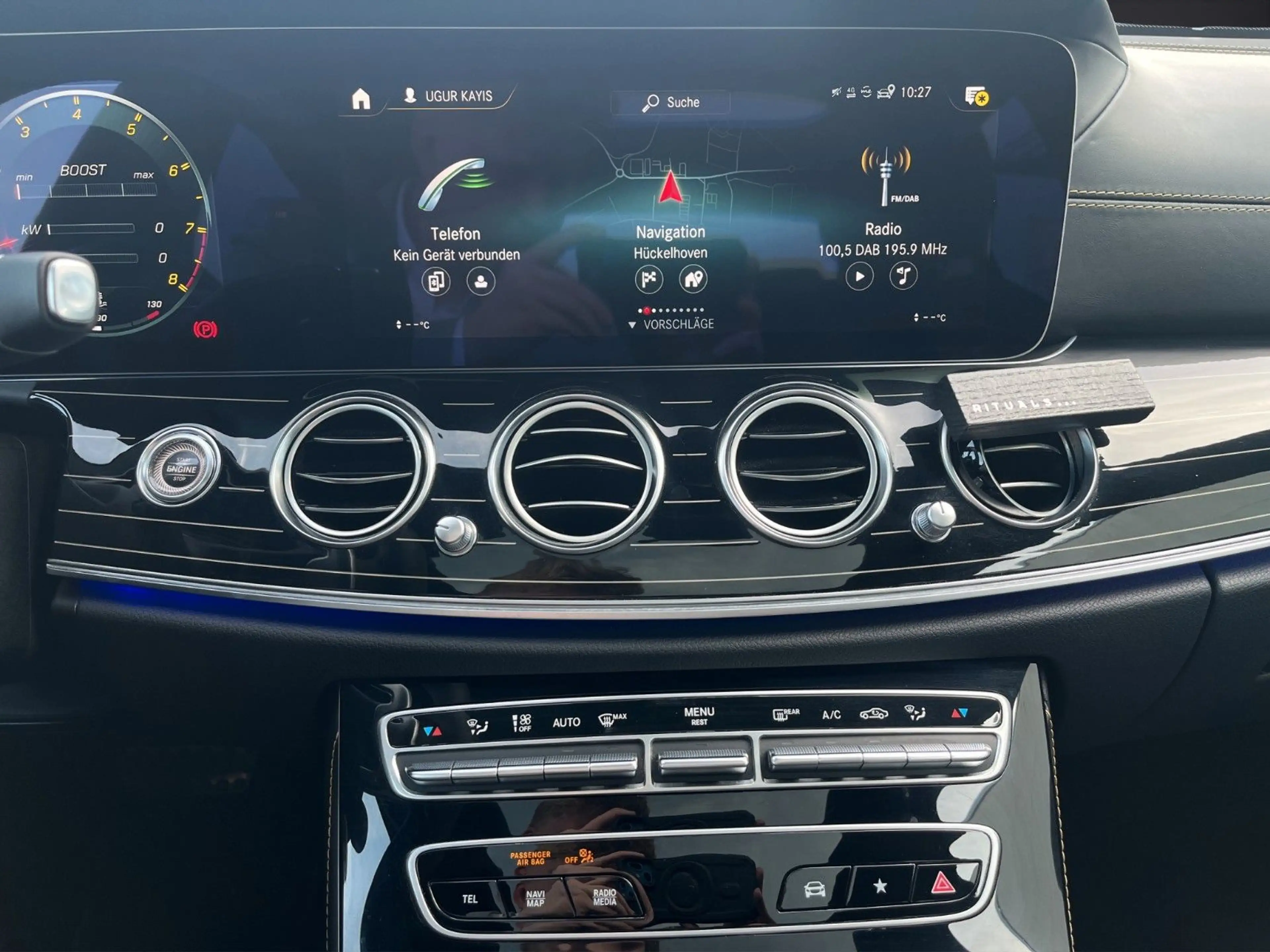 Mercedes-Benz E 63 AMG E 63s AMG HUD*360°*Burmester*Pano*Nappa — photo 10