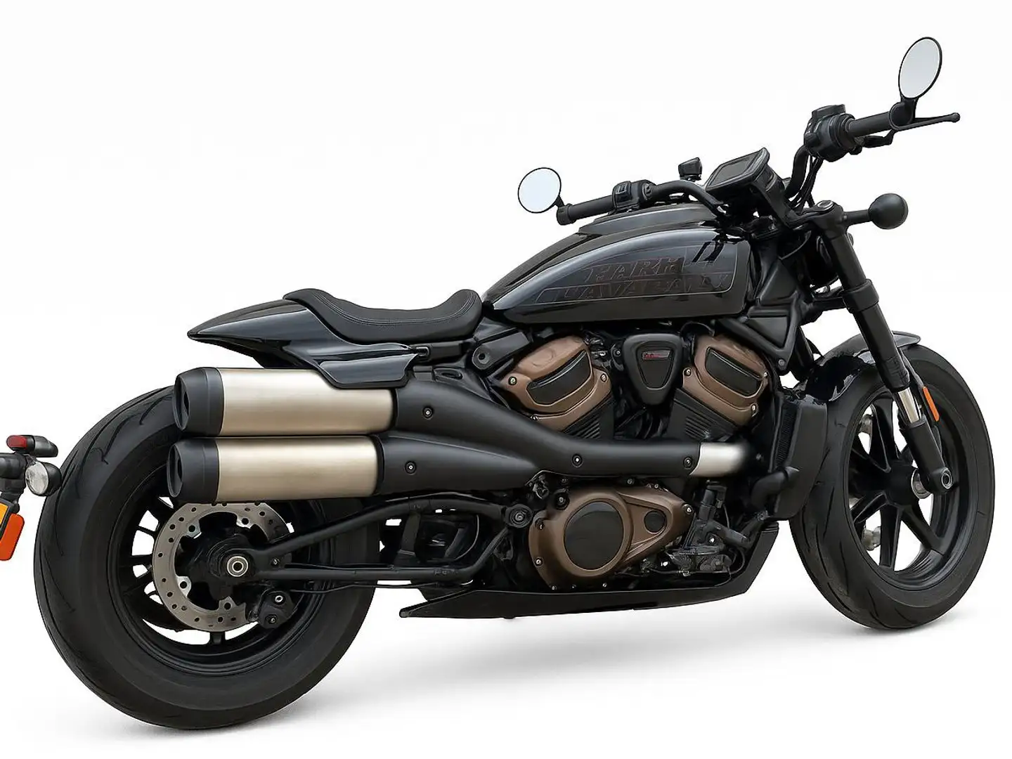 Harley-Davidson Sportster S Czarny - 1