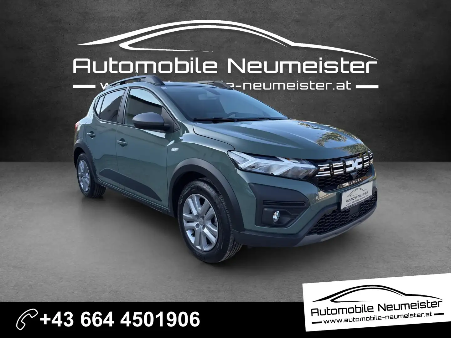 Dacia Sandero Stepway Expression TCE90|Facelift|LED-Scheinwerfer Grün - 2