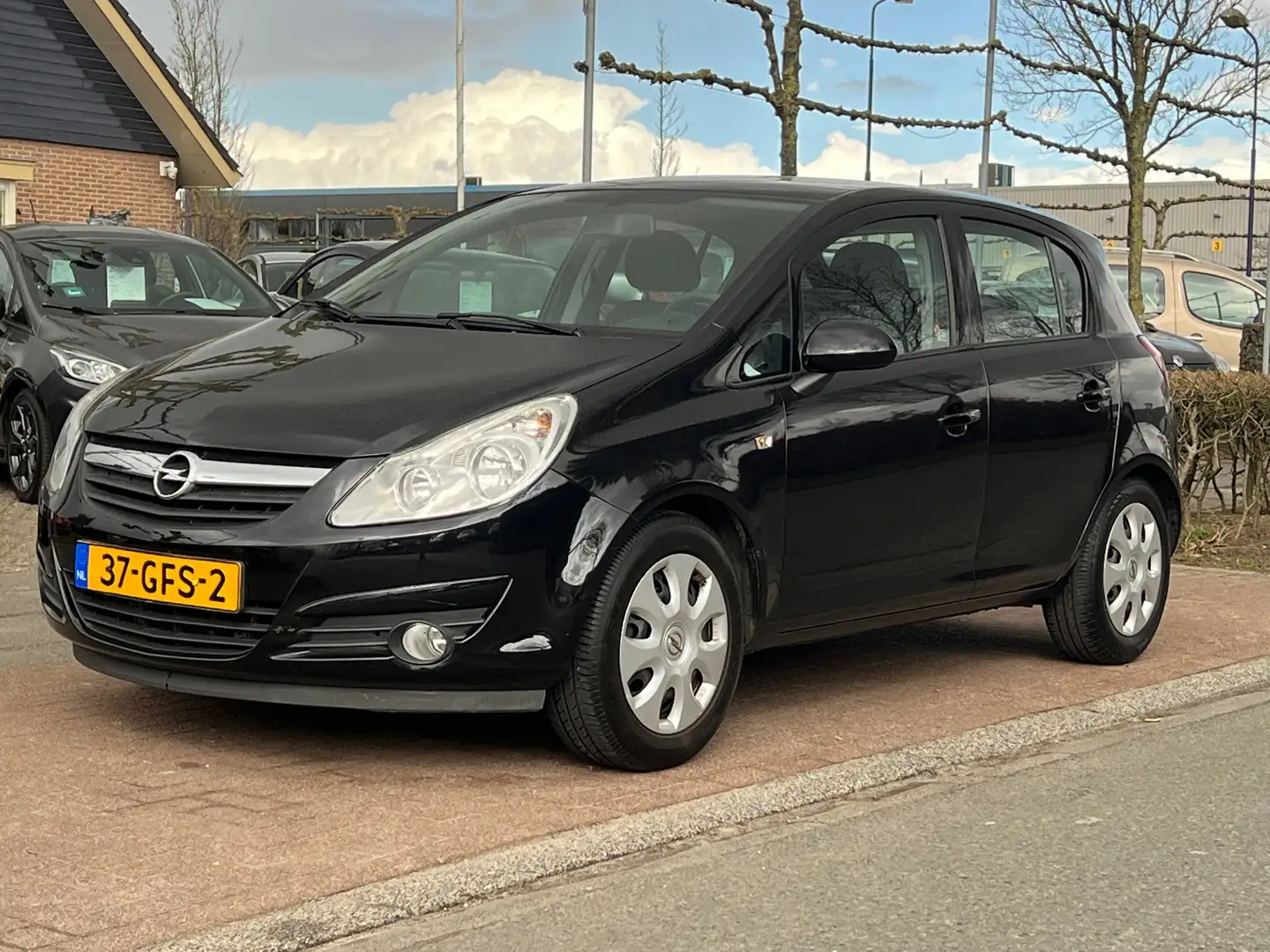 Opel Corsa 1.4 *NAP 85.641KM - loopt niet goed. Zwart - 2