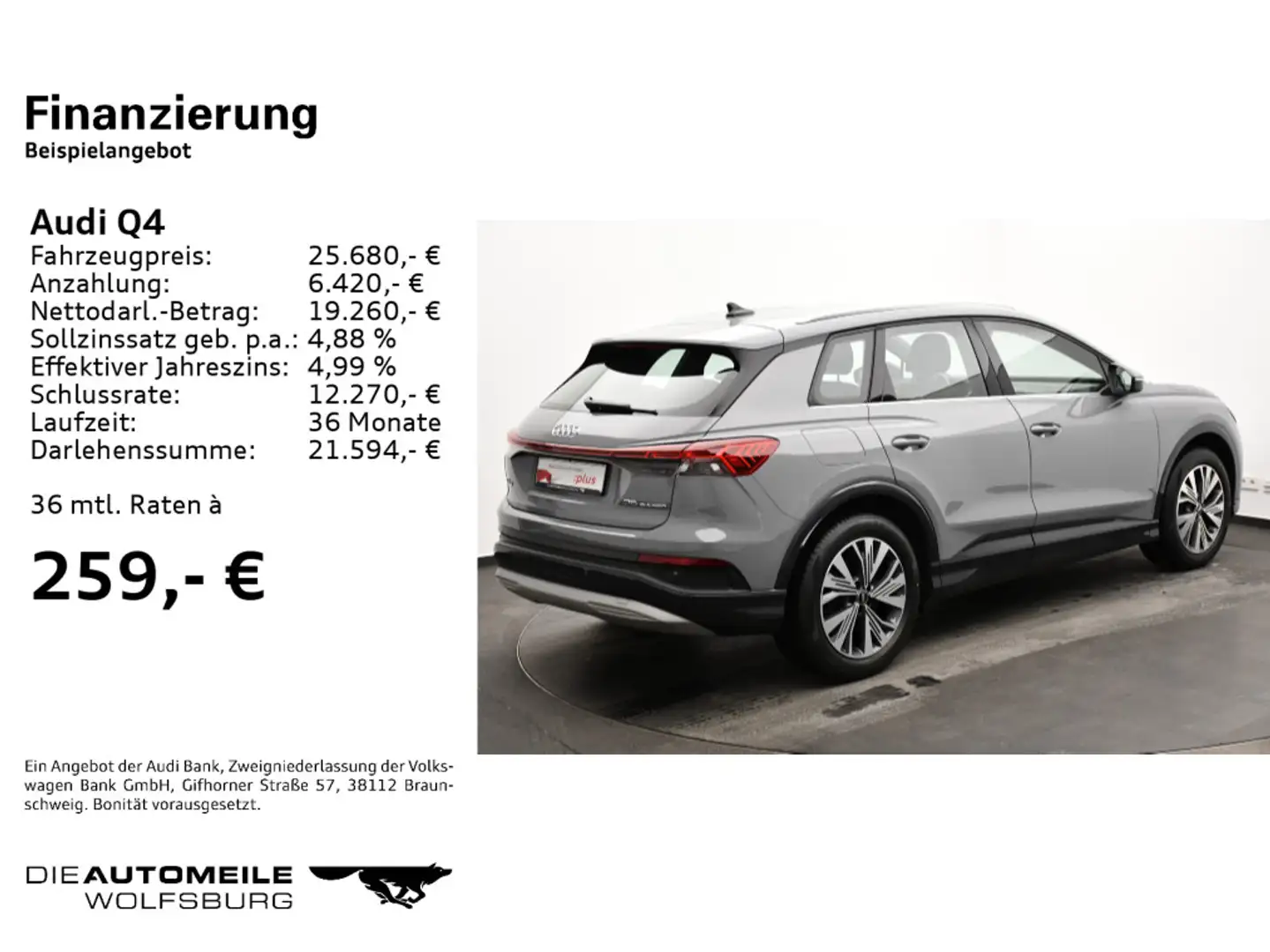 Audi 35 e-tron basis Kamera/APS Plus/ACC/Lederlenk Gris - 2
