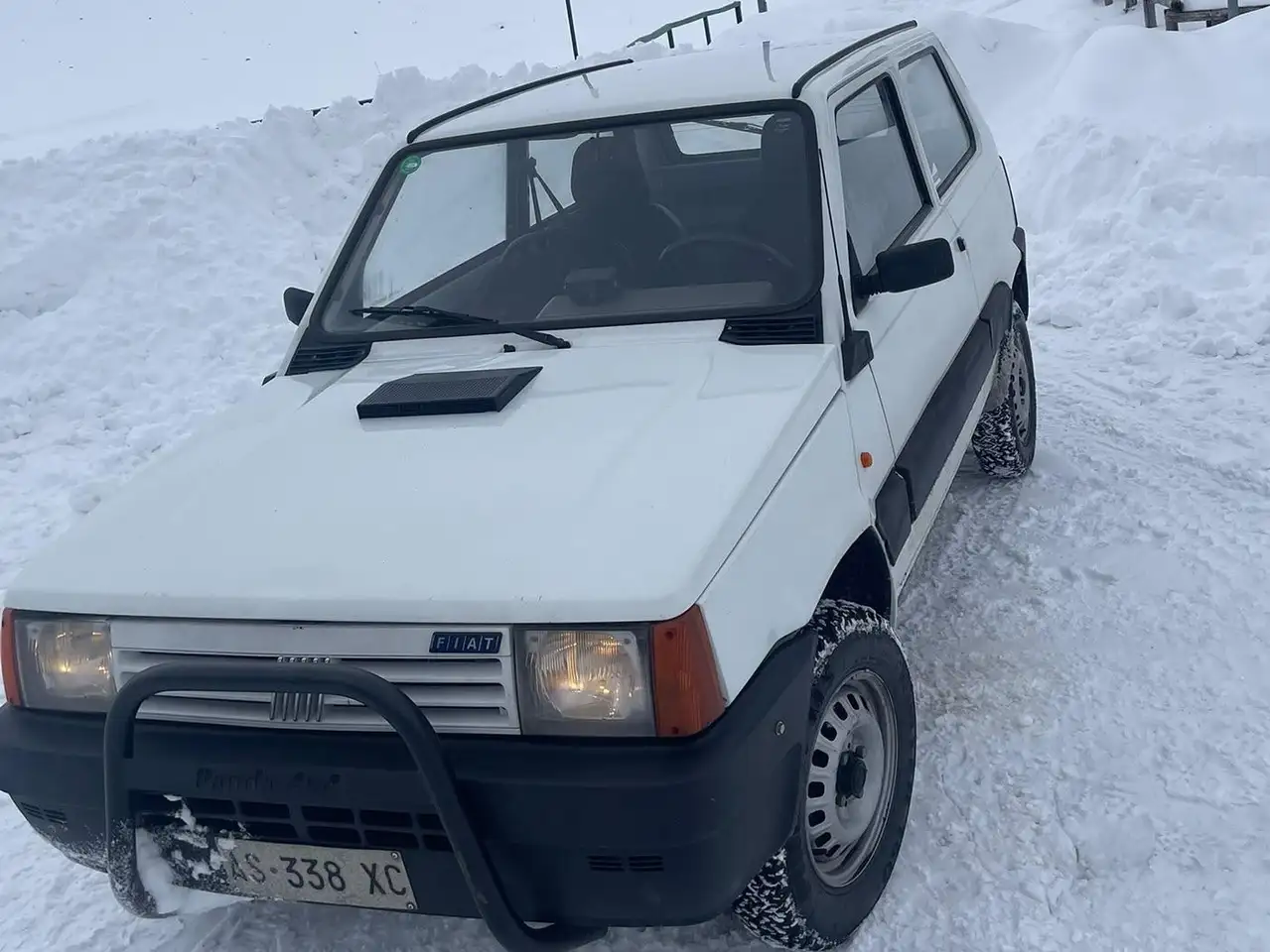 Fiat Panda I 1986 1.1 4x4, foto 2