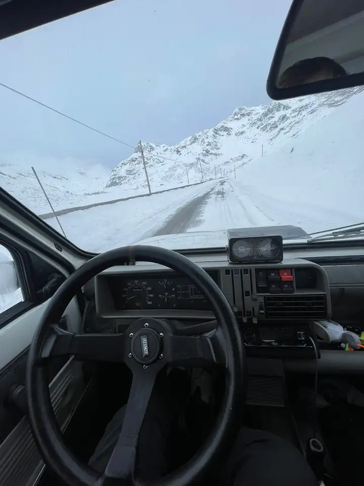 Fiat Panda I 1986 1.1 4x4, foto 3