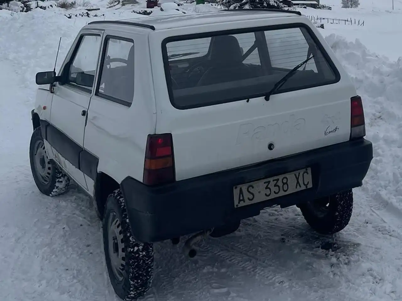 Fiat Panda I 1986 1.1 4x4, foto 4