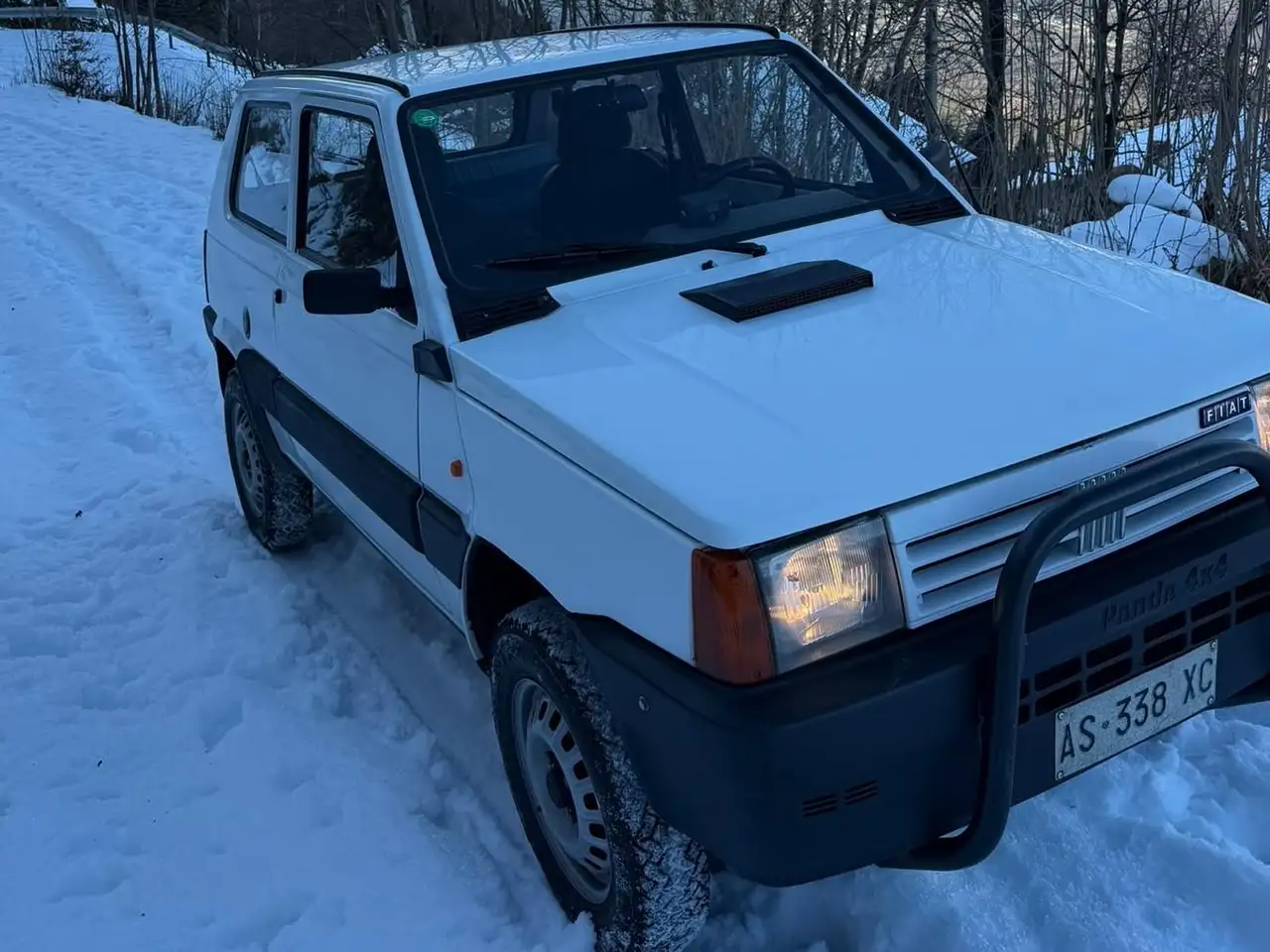 Fiat Panda I 1986 1.1 4x4, foto 1