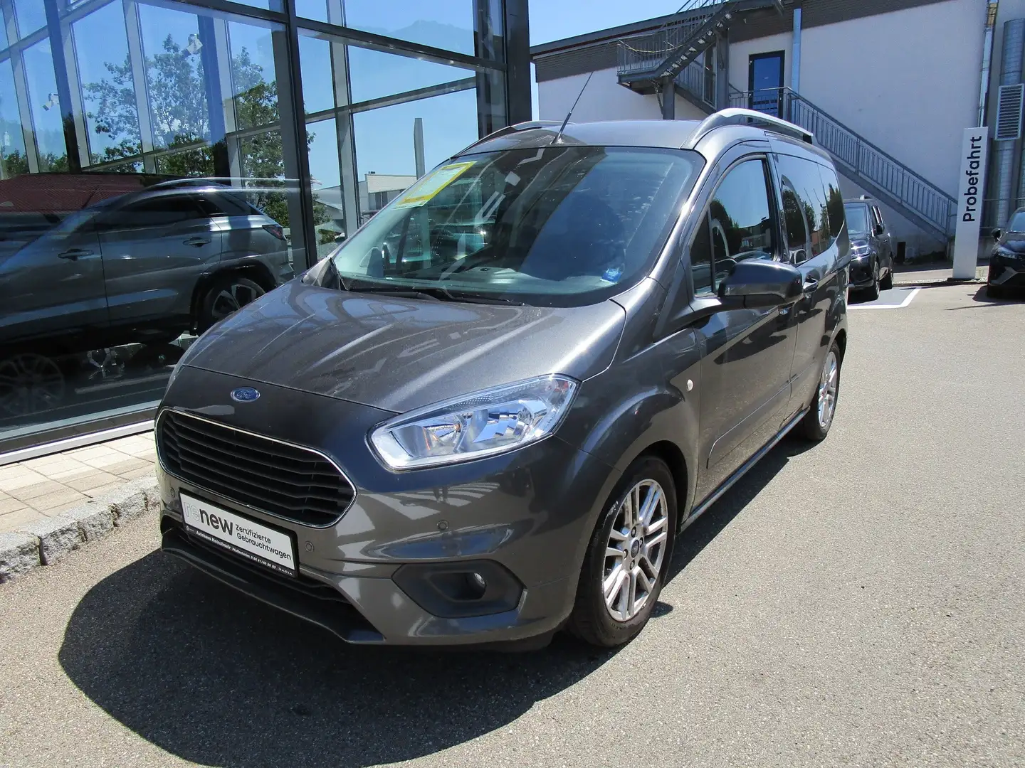 Ford Tourneo Courier Titanium KAMERA NAVI SITZHEIZUNG Gri - 2