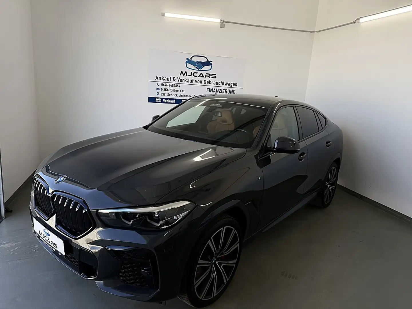 BMW X6 xDrive 30d M-Paket *MwSt.ausweisbar Silber - 1