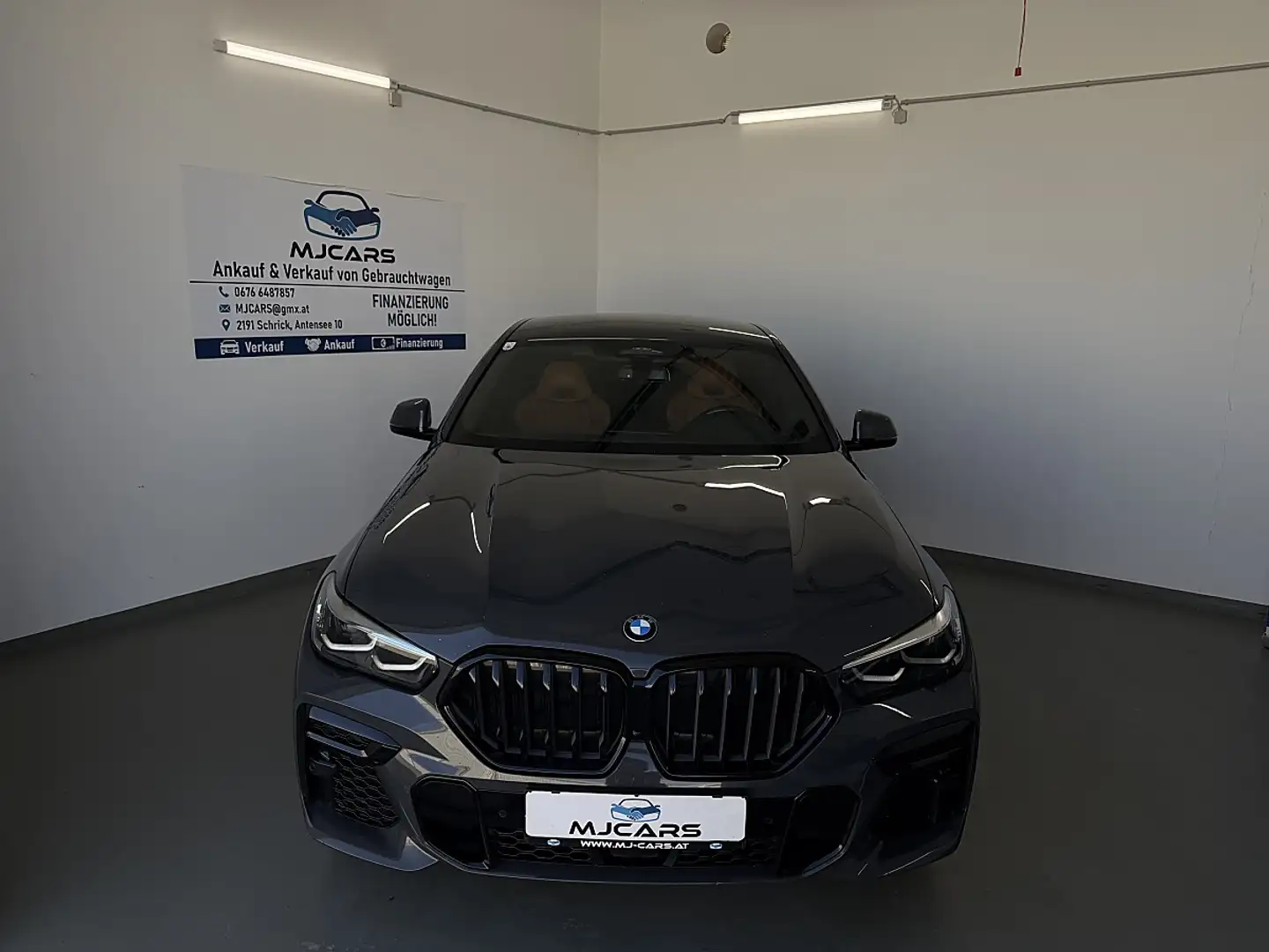 BMW X6 xDrive 30d M-Paket *MwSt.ausweisbar Silber - 2