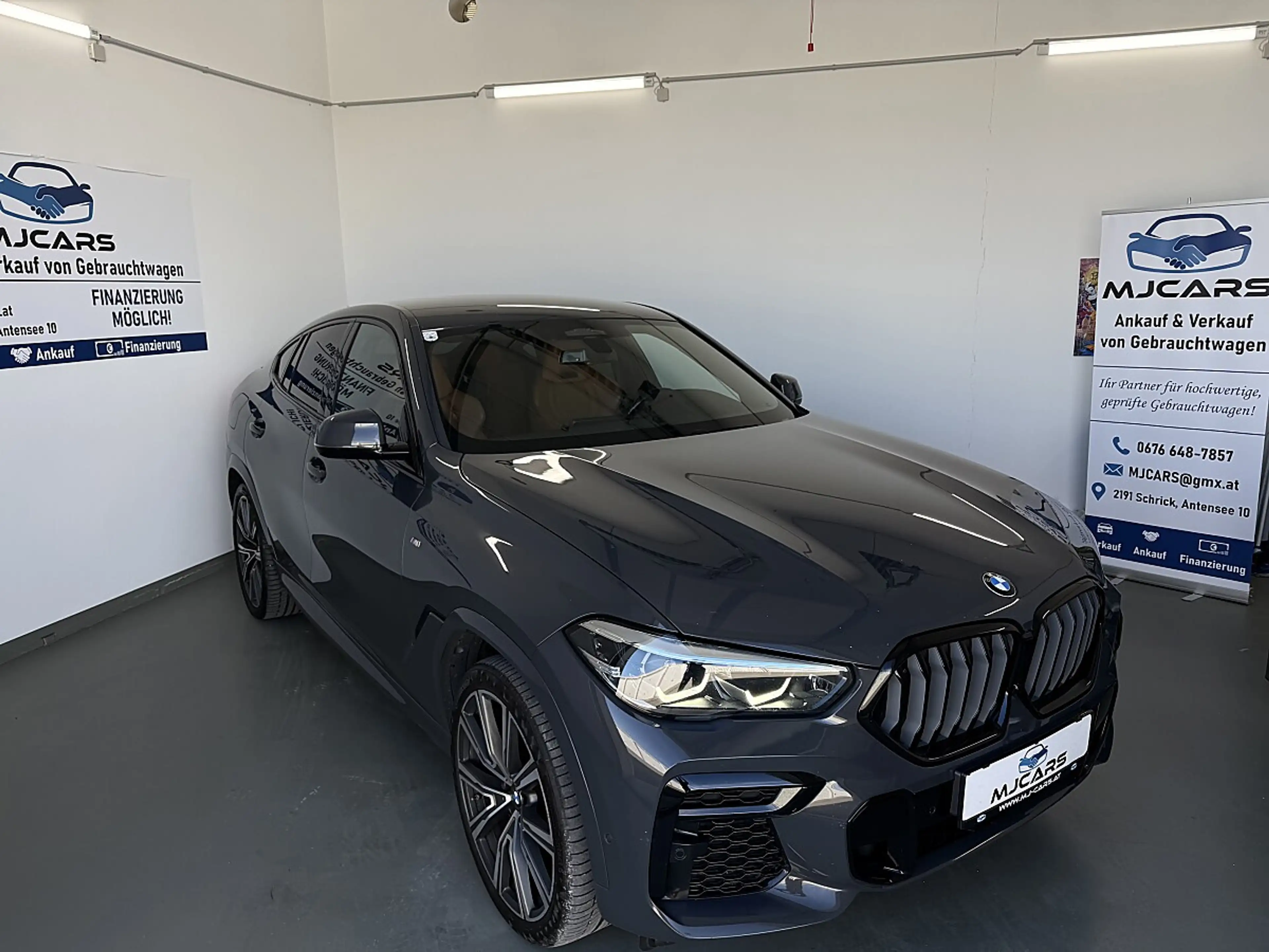 BMW X6 xDrive 30d M-Paket *MwSt.ausweisbar — photo 4