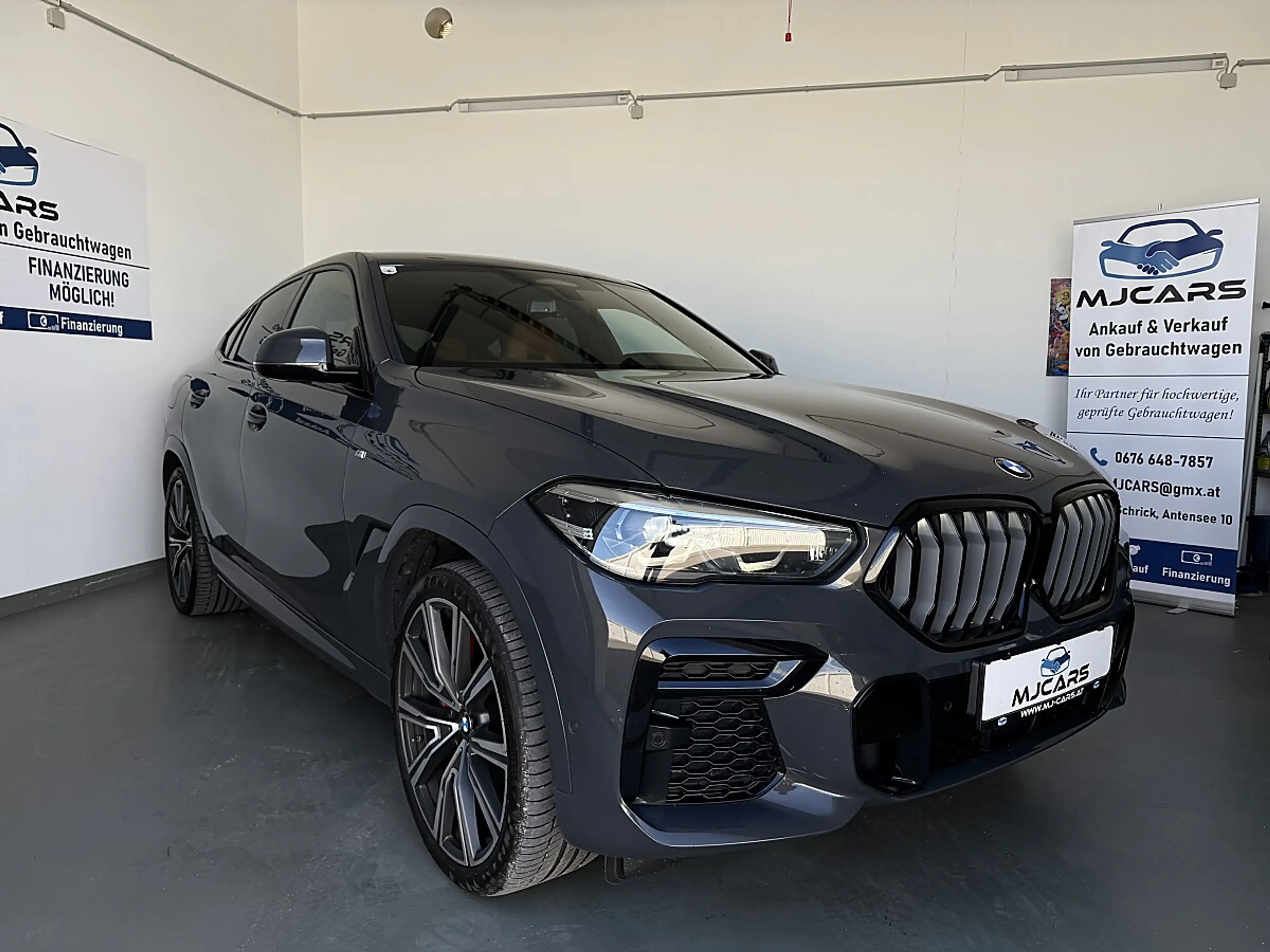 BMW X6 xDrive 30d M-Paket *MwSt.ausweisbar — photo 5