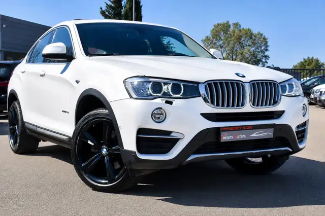 2017 BMW X4 in White for sale