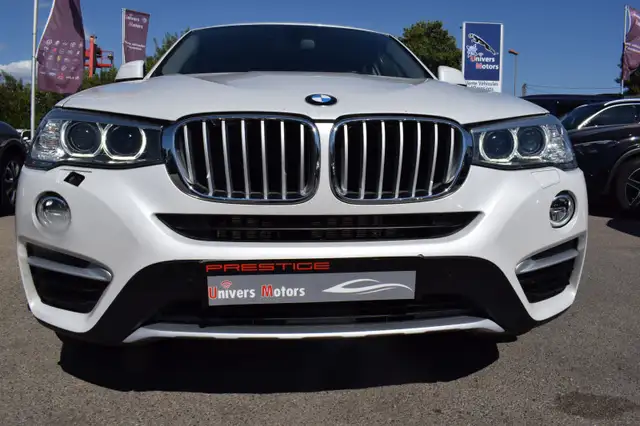 BMW X4 view 17