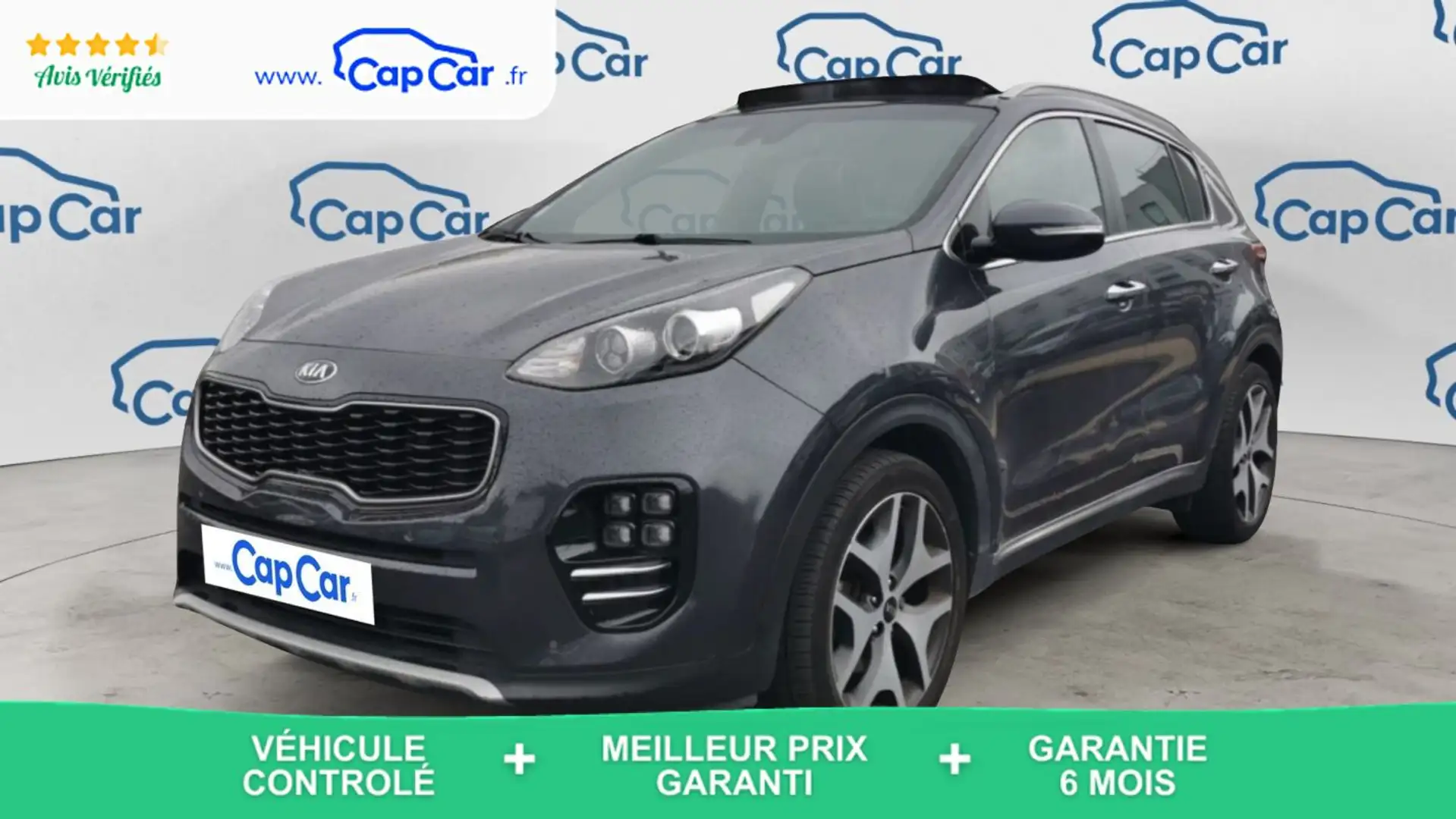 Kia Sportage IV 2.0 CRDi 115 GT-Line - 1