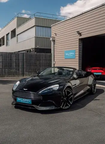 Aston Martin Vanquish Volante V12 6.0 576 ch