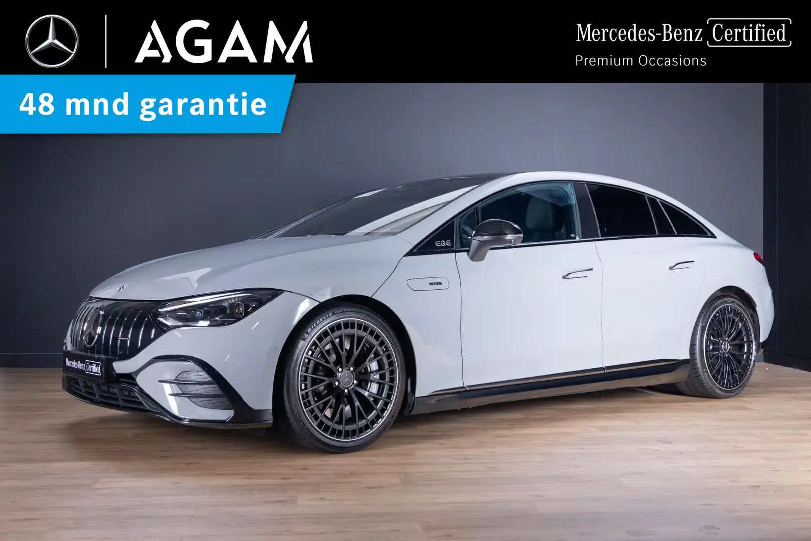 Mercedes-Benz EQE 43 Mercedes-AMG Limousine AMG 4MATIC 90 kWh Premium P Gri - 1