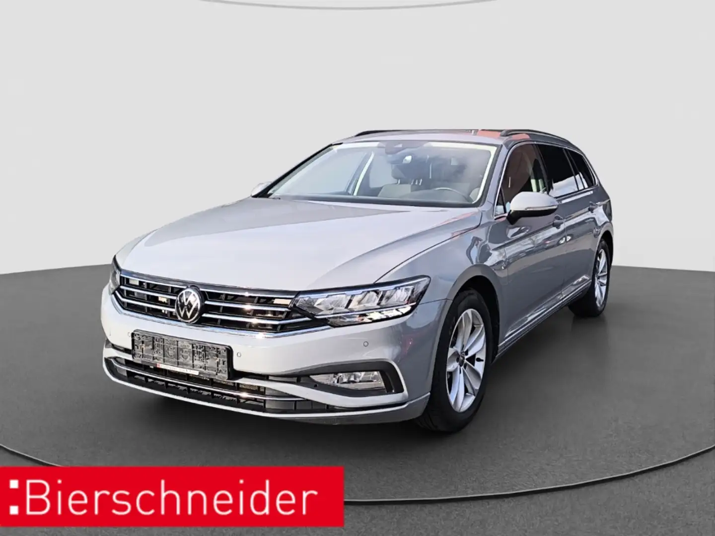 Volkswagen Passat Variant 2.0 TDI DSG Business 4Motion NAVI AHK ERGO-SITZE R Grau - 1