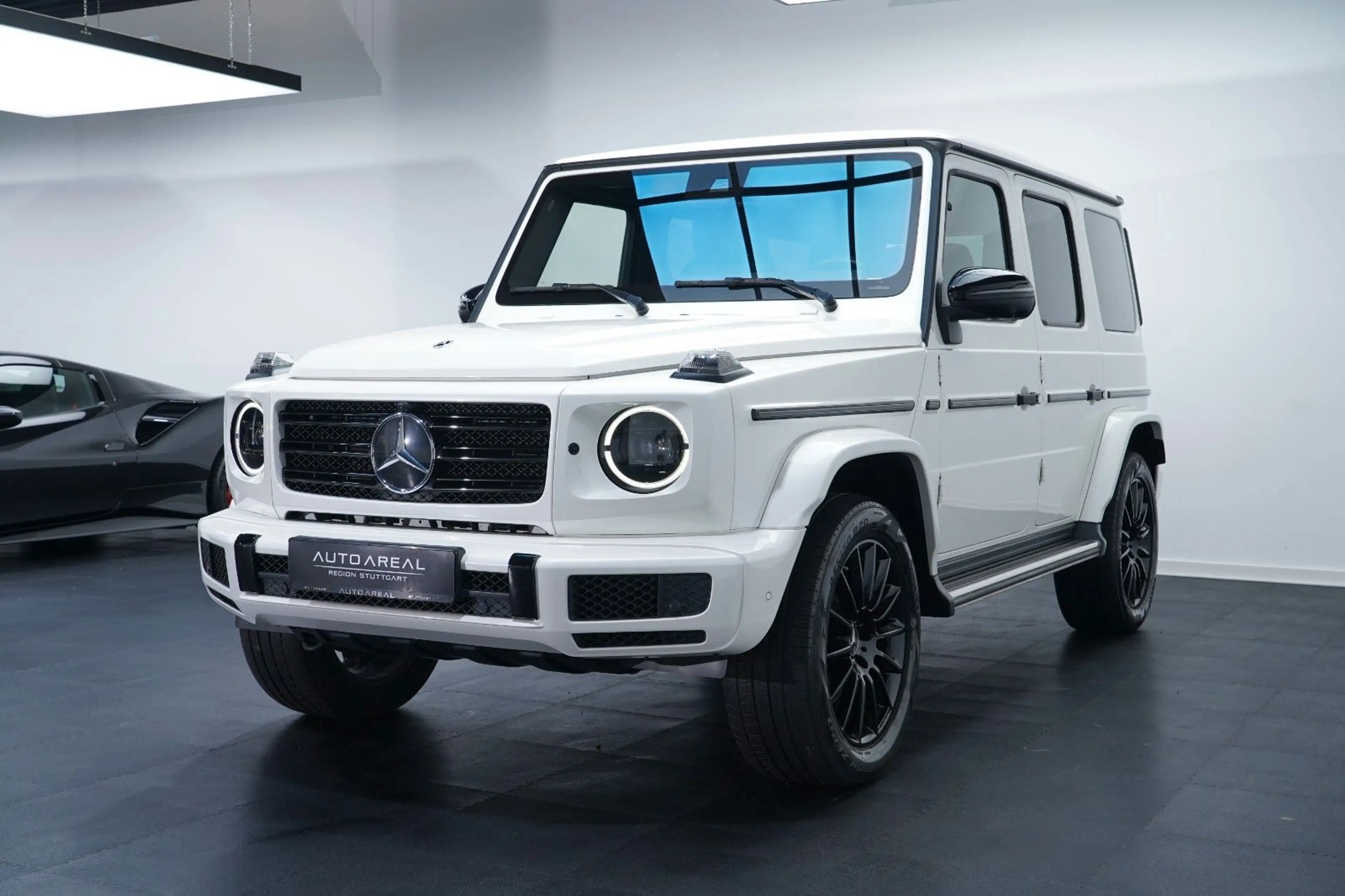Mercedes-Benz G 350 d 4M AMG MULTIBEAM/SPUR/BURM/DISTR+/MANUF — photo 5