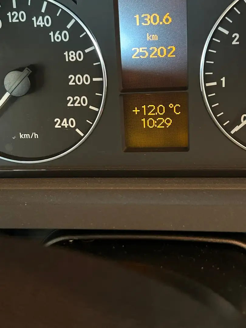 Mercedes-Benz A 160 A 160 BlueEFF Bns Cl. Zwart - 1